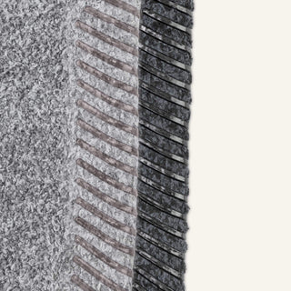 Men's Fuzzy Grip Socks 4-Pack, Mix Gray