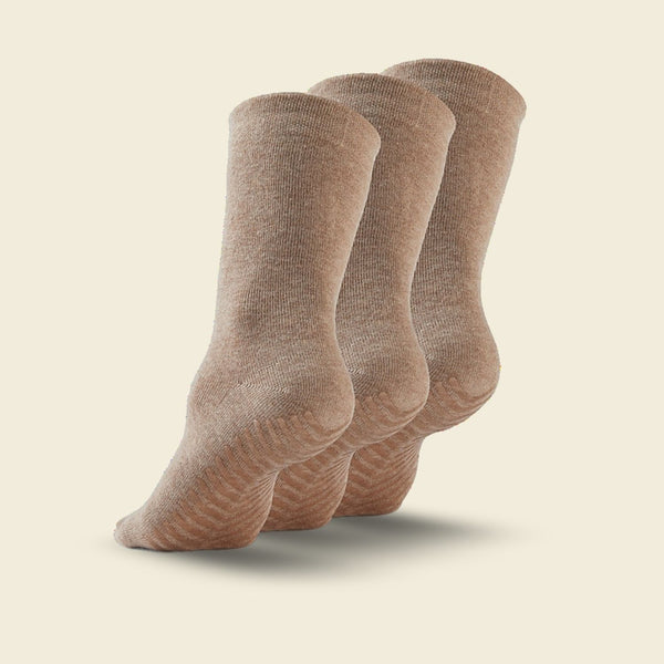 men's beige dress socks Men's Linen & Cotton Blend Thin Crew Dress Socks