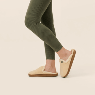 Women's Gripper Slipper, Cream