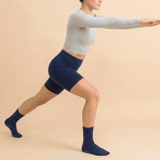 Women's Crew Grip Socks 3-Pack, Navy