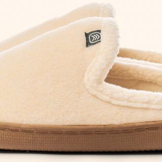 Women's Gripper Slipper, Cream