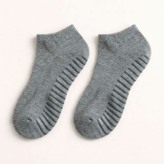 Women's Ankle Grip Socks 1-Pair, Gray