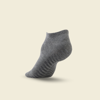 Men's Ankle Grip Socks 1-Pair, Gray