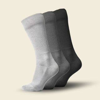 Men's Calf Grip Socks 3-Pack