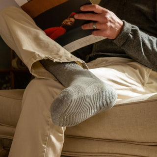 Men's Calf Grip Socks 3-Pack