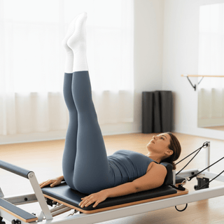 Women's Crew Grip Socks 1-Pair, White