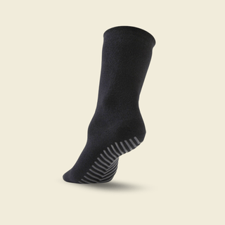 Women's Crew Grip Socks 1-Pair, Black
