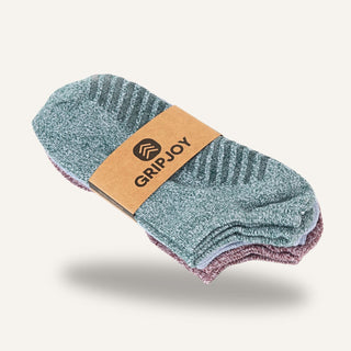 Women's Ankle Grip Sock 3-Pack