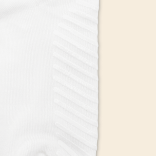 Men's Crew Grip Socks 1-Pair, White