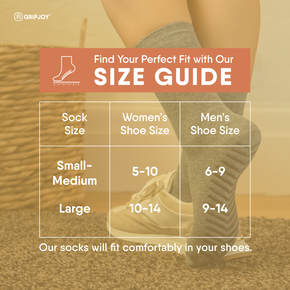 Women&#39;s Crew Grip Classics Bundle - Gripjoy Socks