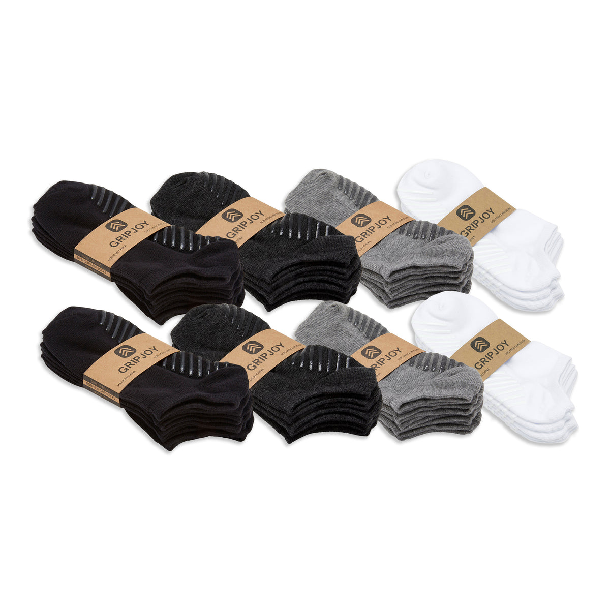 Women&#39;s Low Cut Grip Bundle - Gripjoy Socks